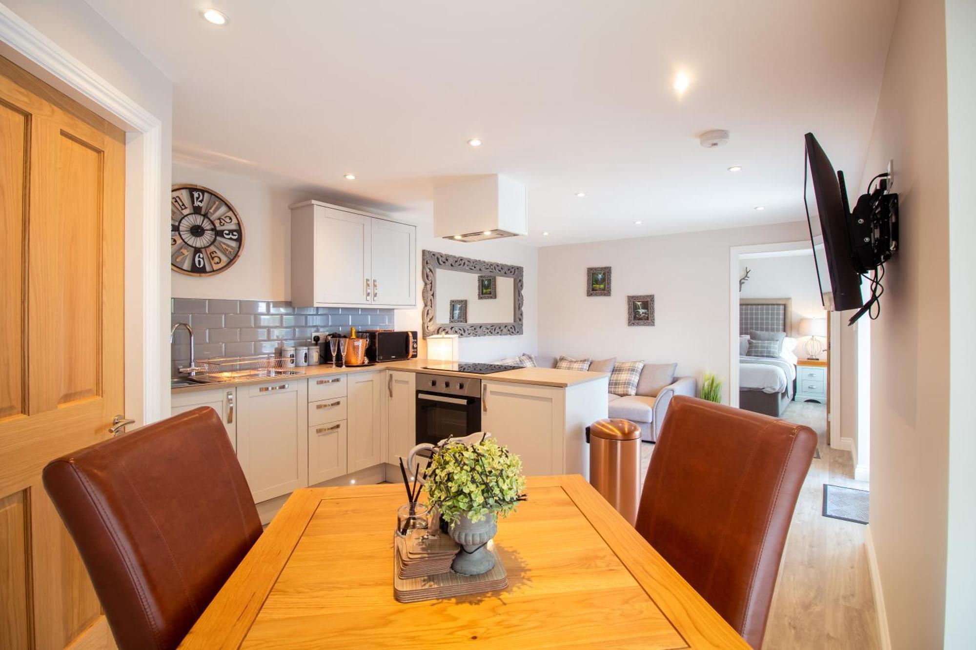 Luxury Five Star Cottage One Tantobie Kamer foto